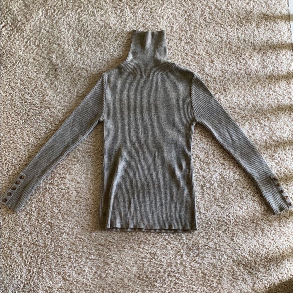 Turtleneck sweater